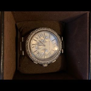 MICHAEL KORS lightly worn watch